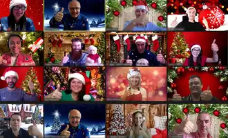 christmas remote call