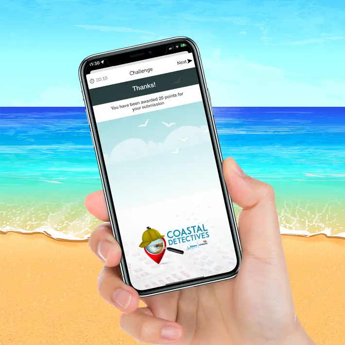 RNLI points collected coastal detectives