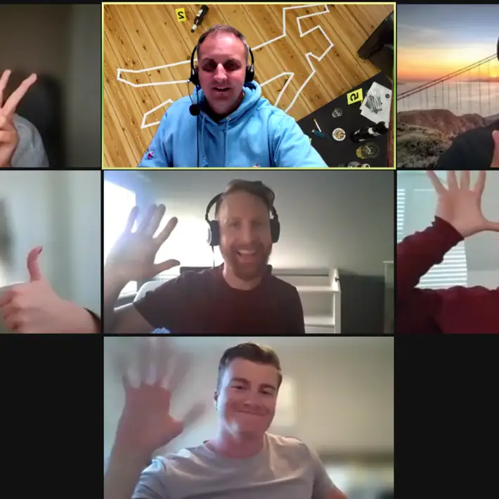 small manor house murder group