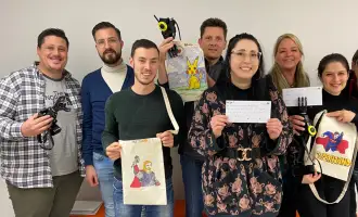 The hand project CSR activity group | Dynamic Events