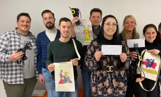 The hand project CSR activity group | Dynamic Events