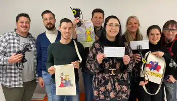 The hand project CSR activity group | Dynamic Events