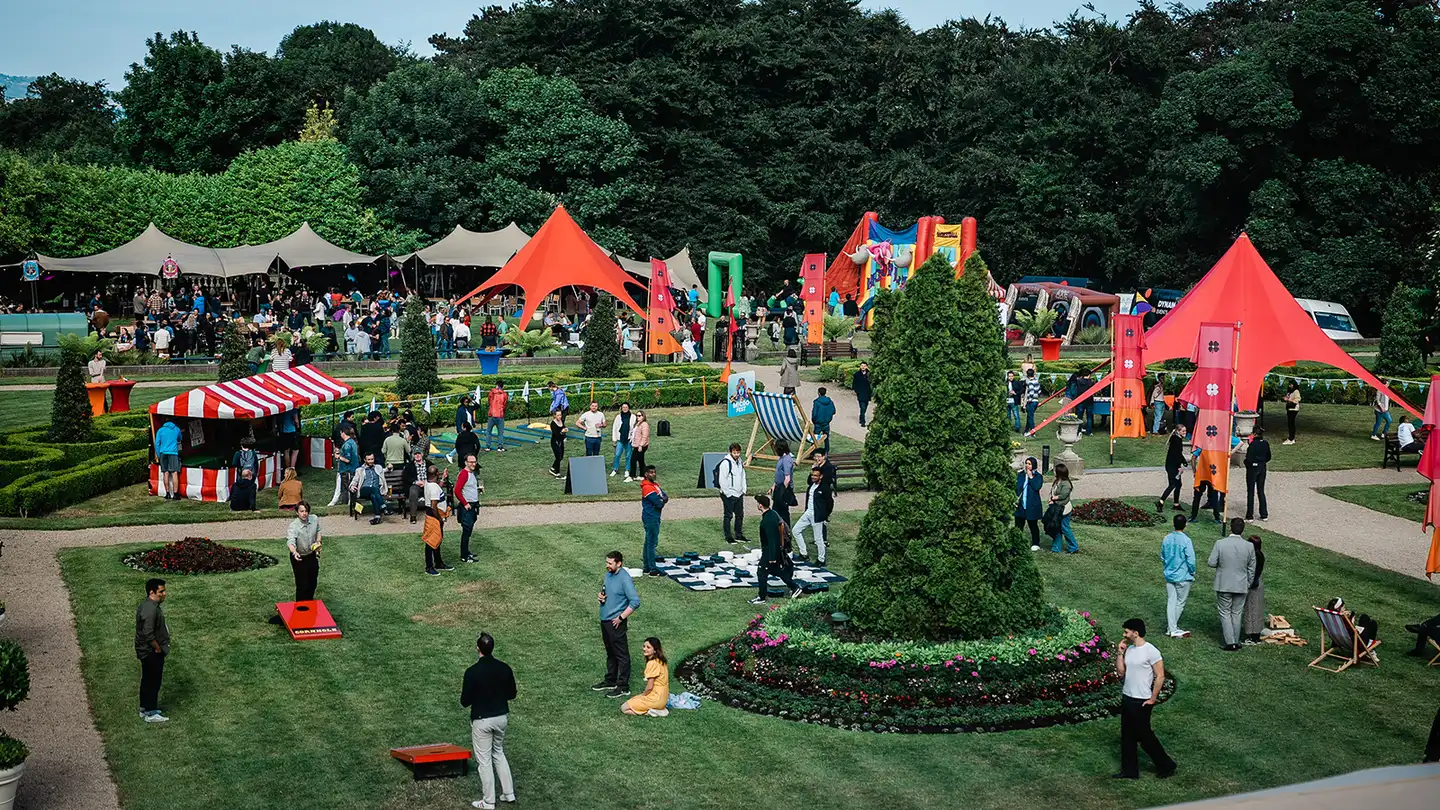 Corporate Event In Dublin, managed by Dynamic Events Ireland