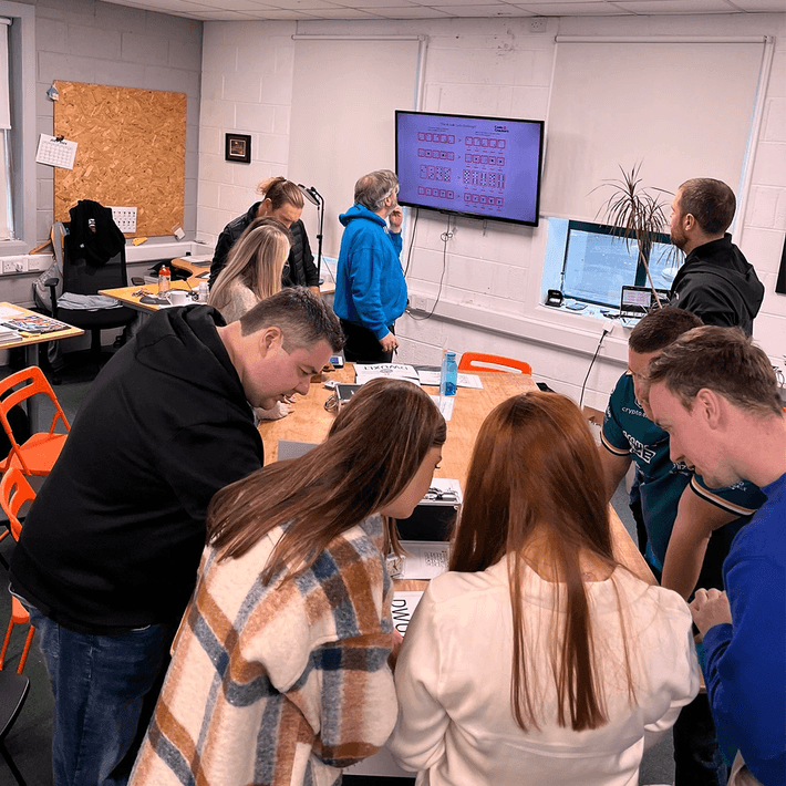 code crackers team development workshop for corporate teams in ireland