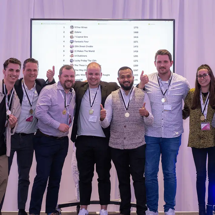 around the world team building activity for corporates