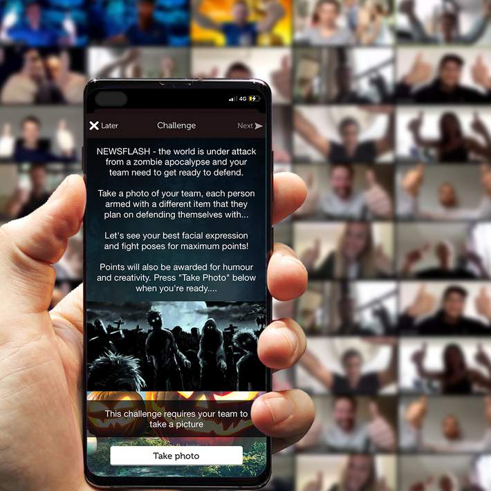 App based activity