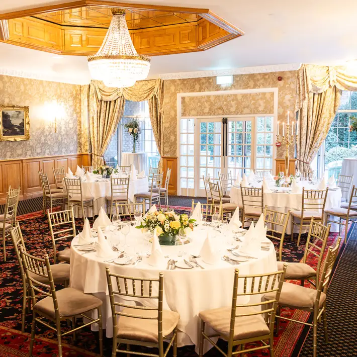 Gala dinner and private event space at The Keadeen Hotel in Newbridge, County Kildare