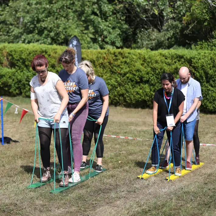 team olympics corporate team building activity ireland