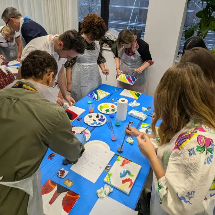 Group Painting pictures