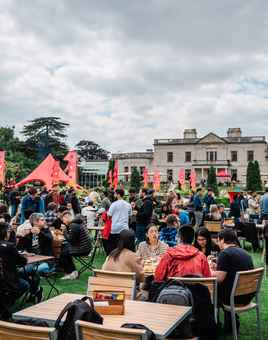 corporate summer party event managed by Dynamic Events ireland