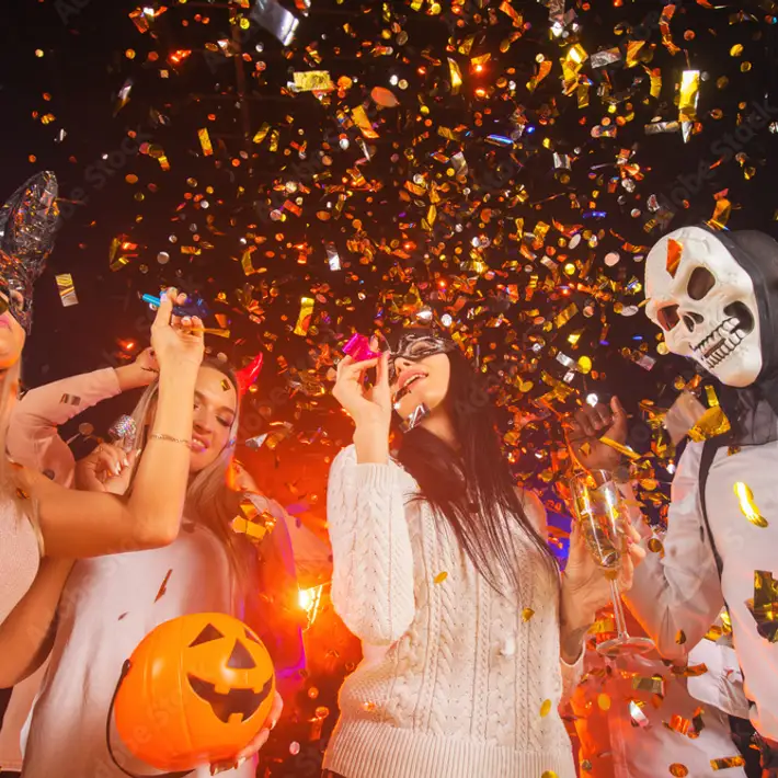 halloween party