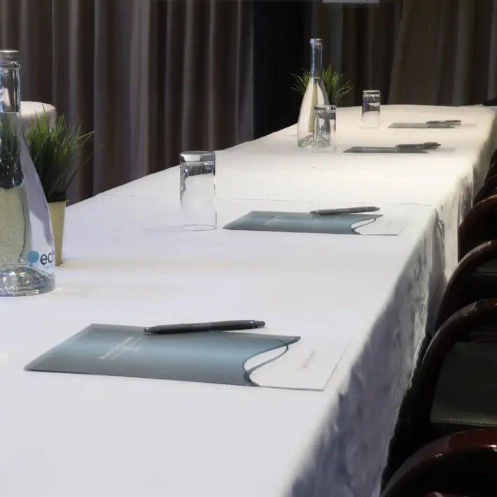 Woodford Dalmon Meeting set up area