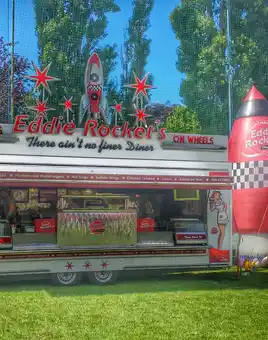 eddie rockets burger van