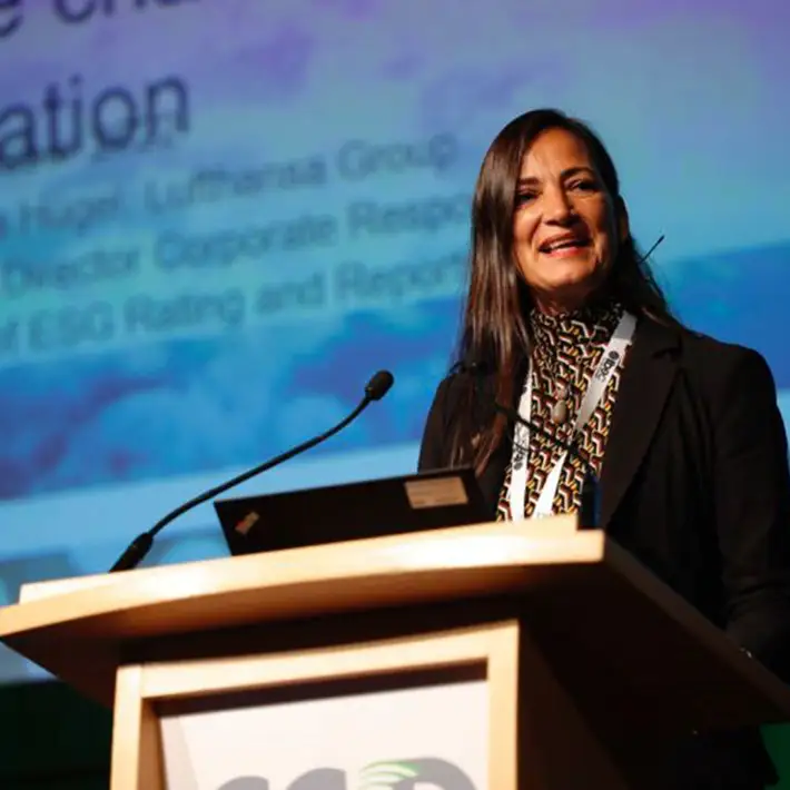 keynote speaker global aviation sustainability day dublin