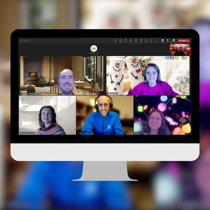 people playing the game on a computer