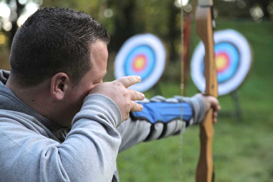 archery outdoor corporate team building ireland