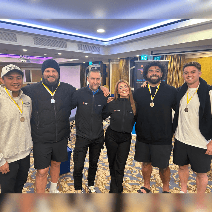 Code Breaker with Australian teams 