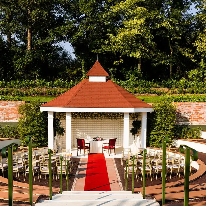 Little cabin outside