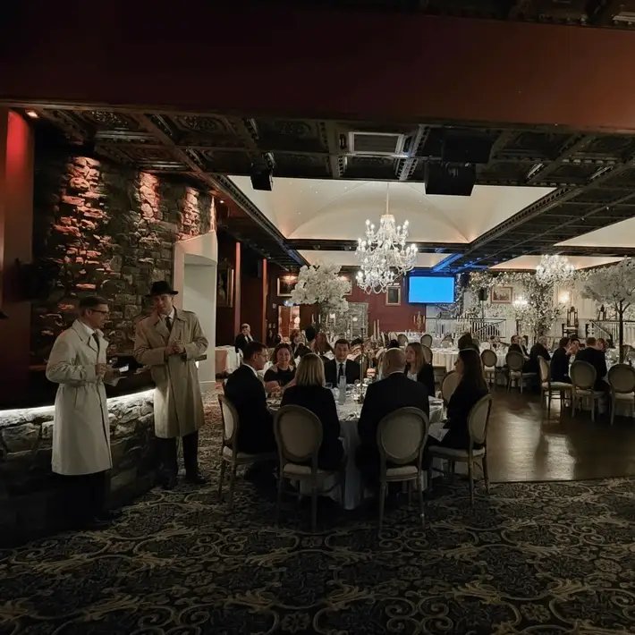 murder mystery dinner party