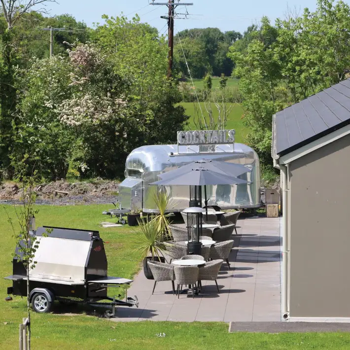 cocktail bar at voco the club kildare corporate events