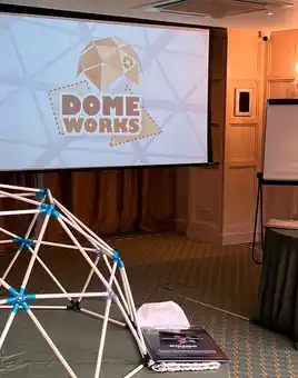 dome works team training activity