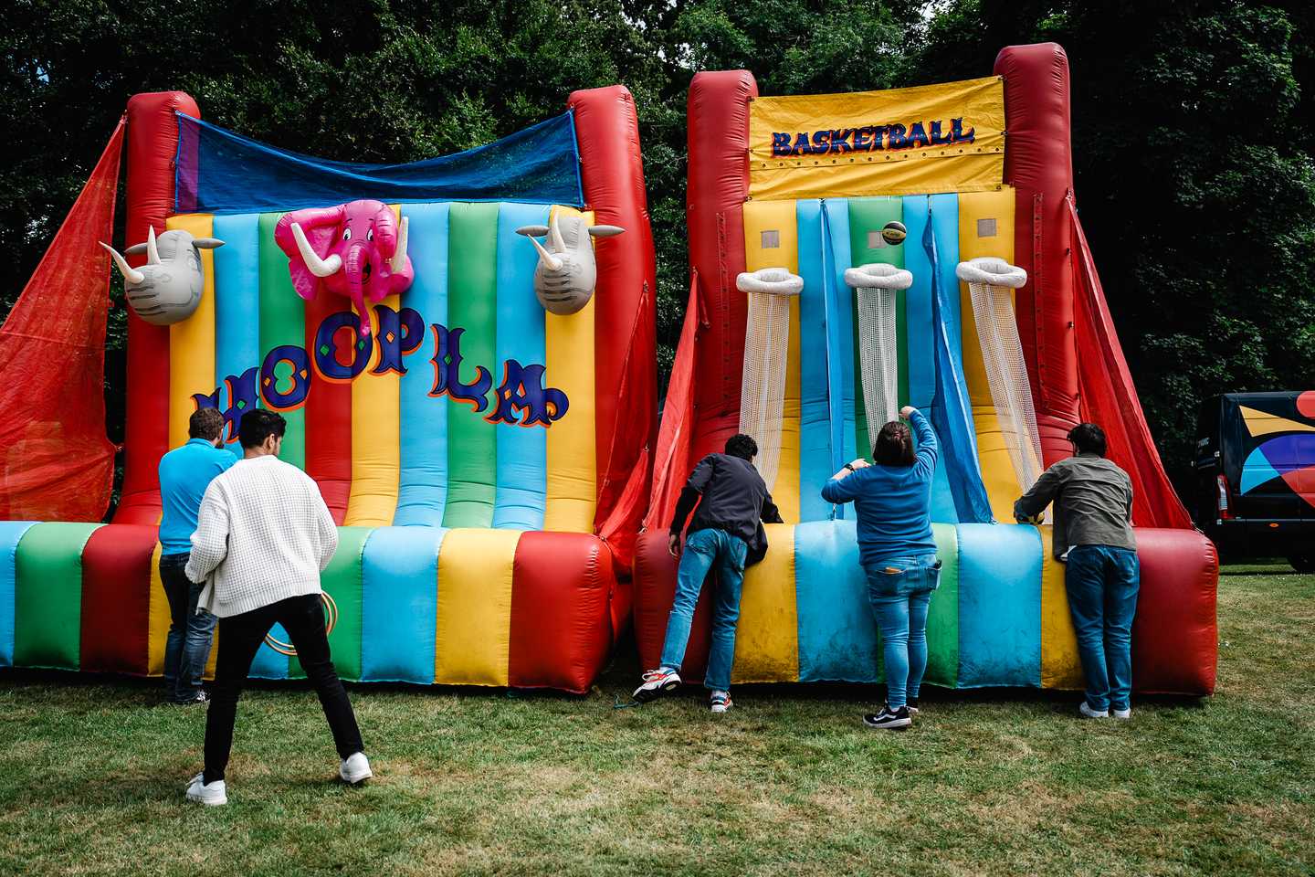 Corporate team activities in Ireland