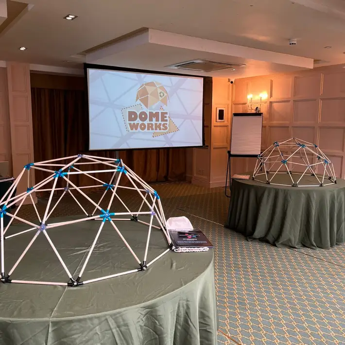 Dome works completed