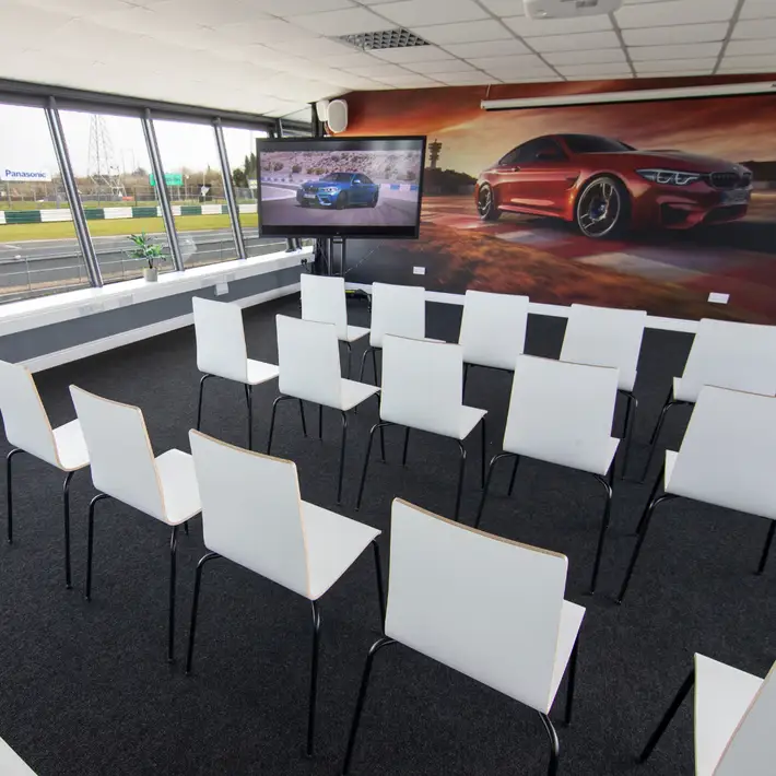 BMW Conference room with Tv