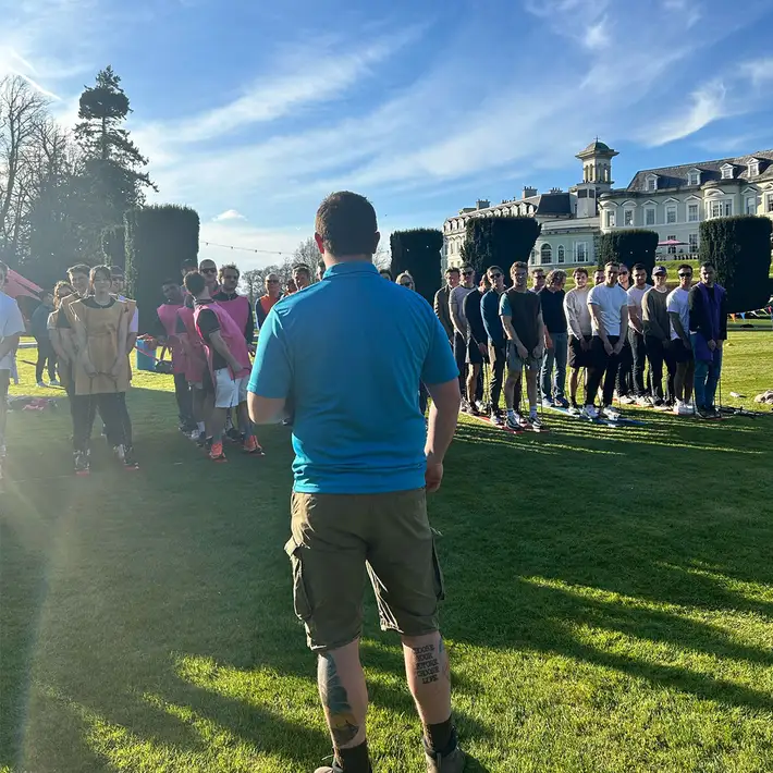 celtic challenge team building activity briefing