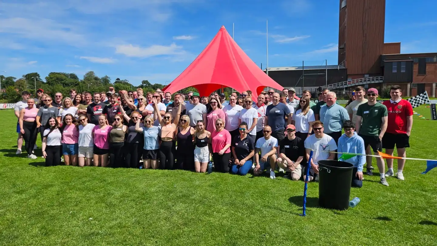Corporate team building activity at a venue in Portlaoise, Laois