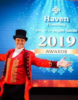 awards presenter