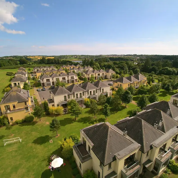 waterford castle resort lodges