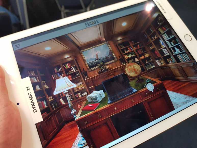 the escape ipad based team building activity