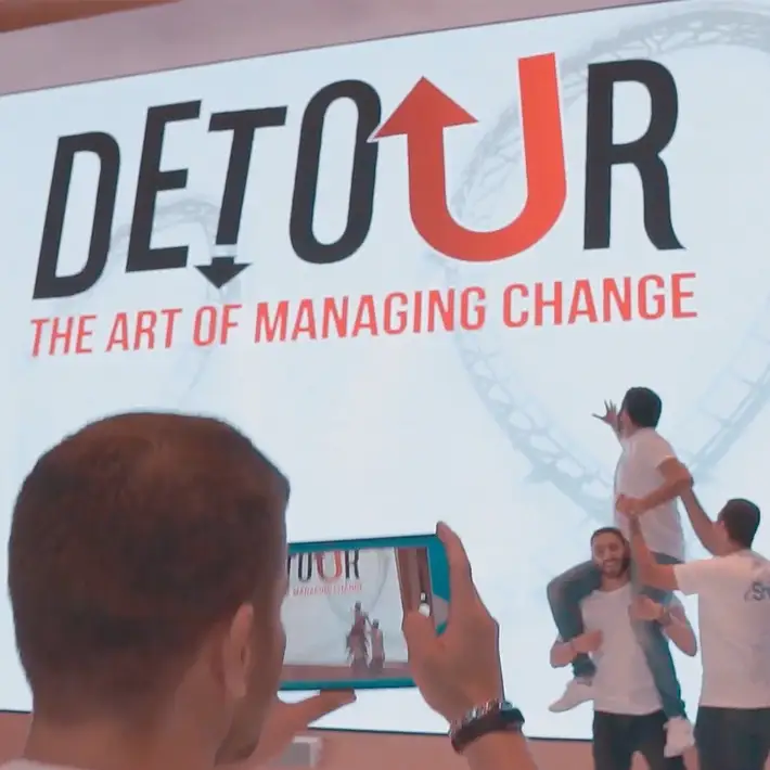 detour team training corporate event workshop