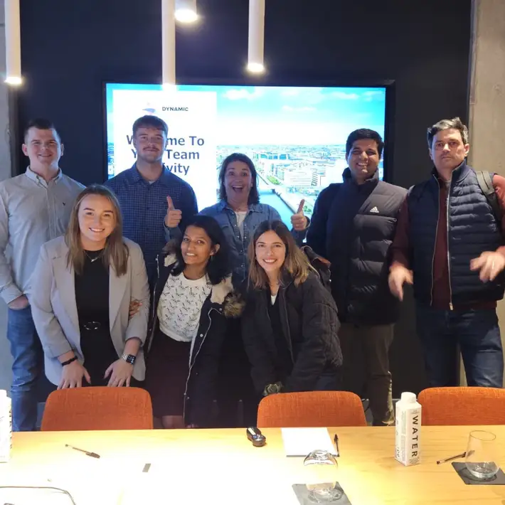 Winner smiling after taking part in the ultimate challenge