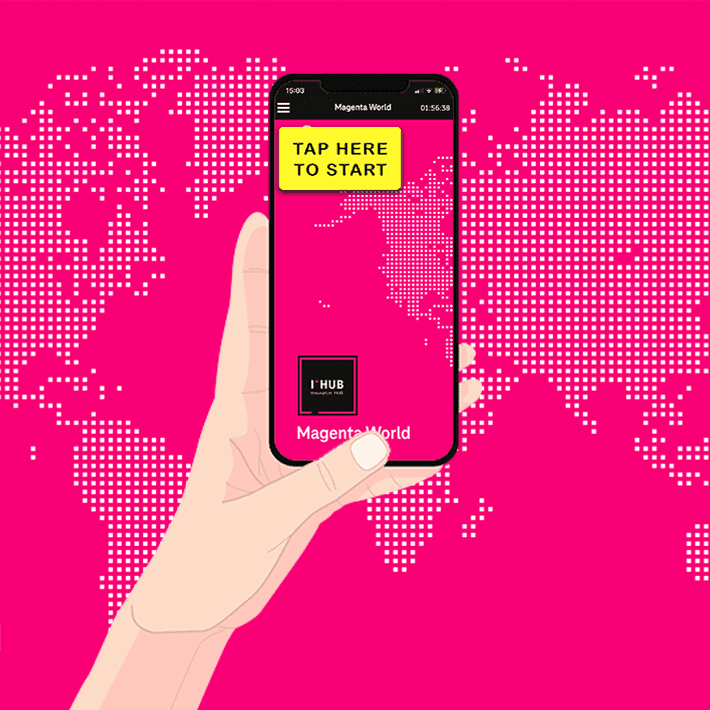 Magenta World Tap Here To Start