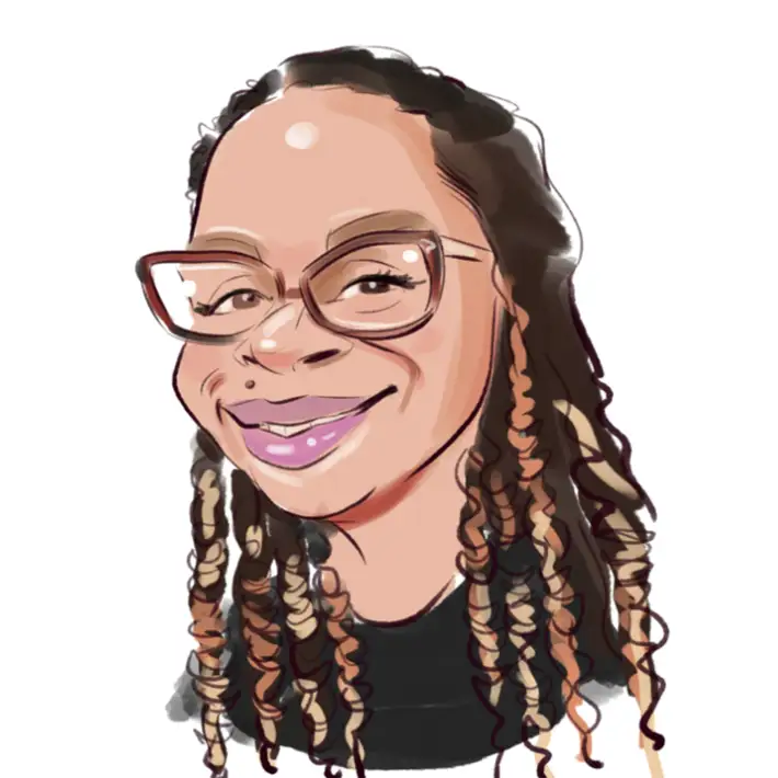 Online Caricatures virtual corporate workshop