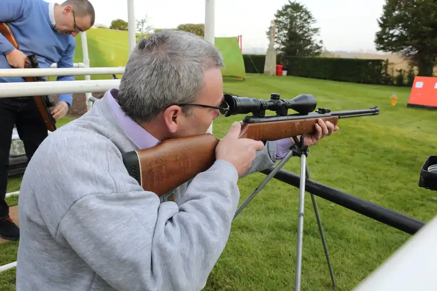 air rifles outdoor corporate team building ireland