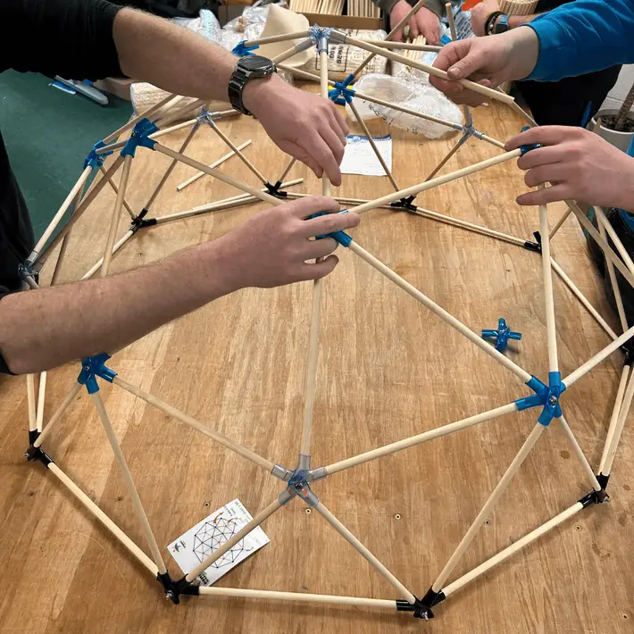 Creating new dome works