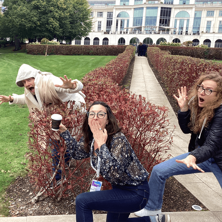 the amazing chase team building activity