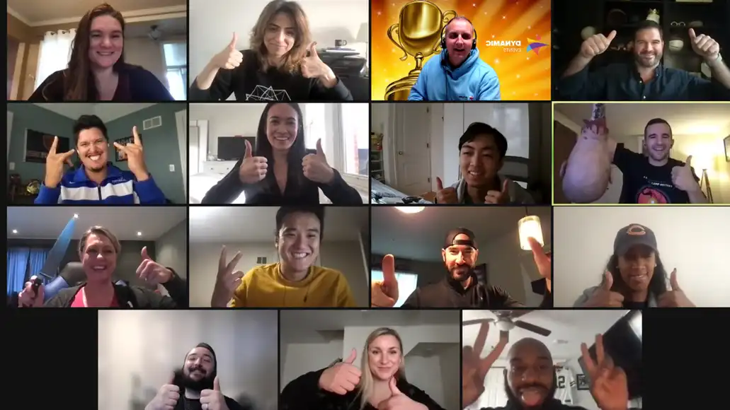 online murder mystery corporate team building activity