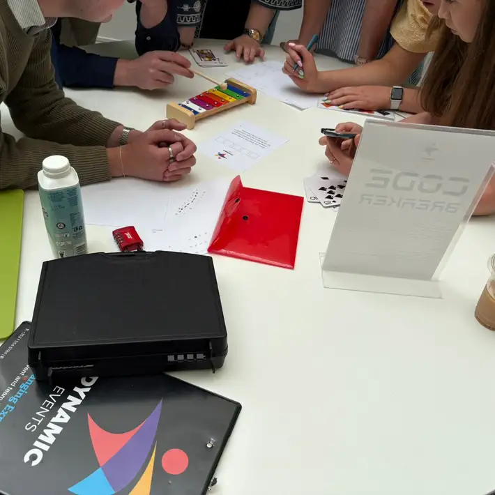 graduate figuring out to crack the codes in codebreaker