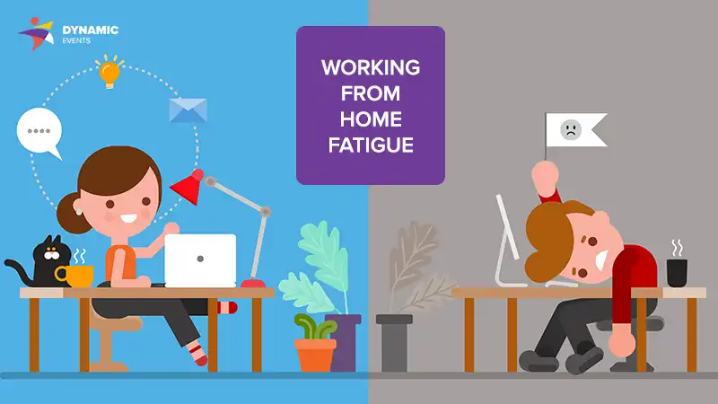 working from home fatigue