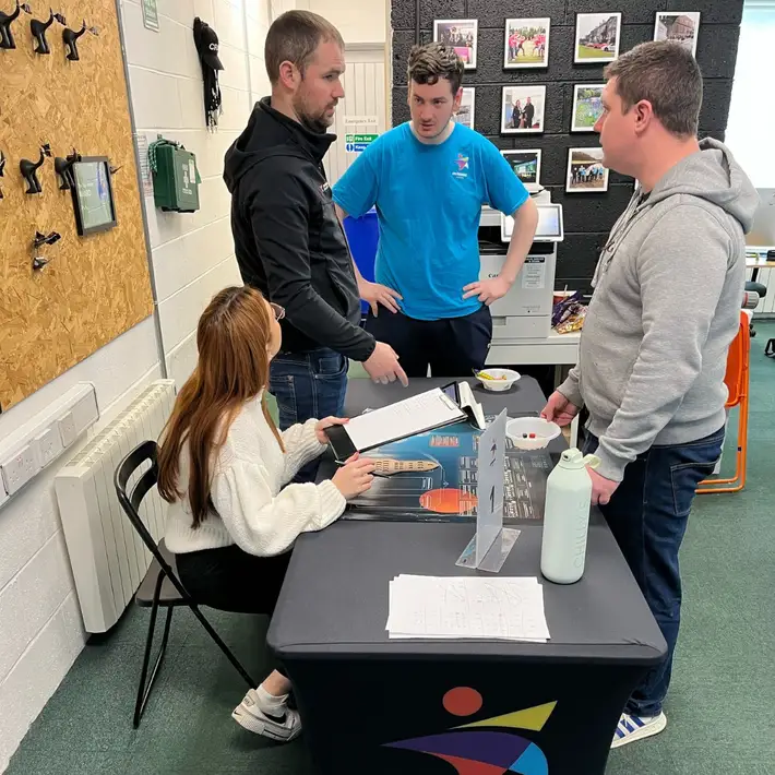 Before mars teams working together