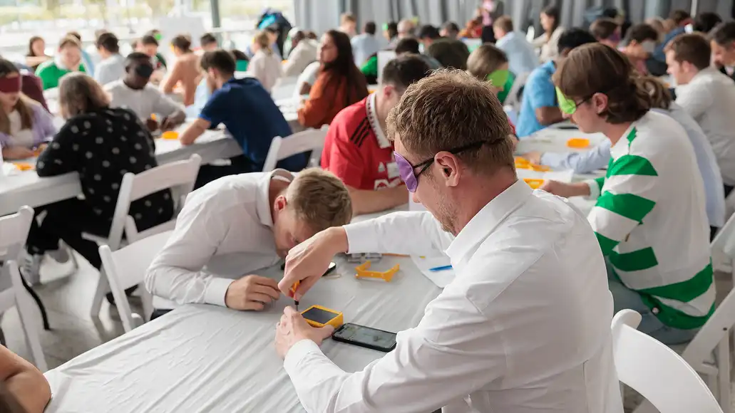 Indoor team building in Waterford