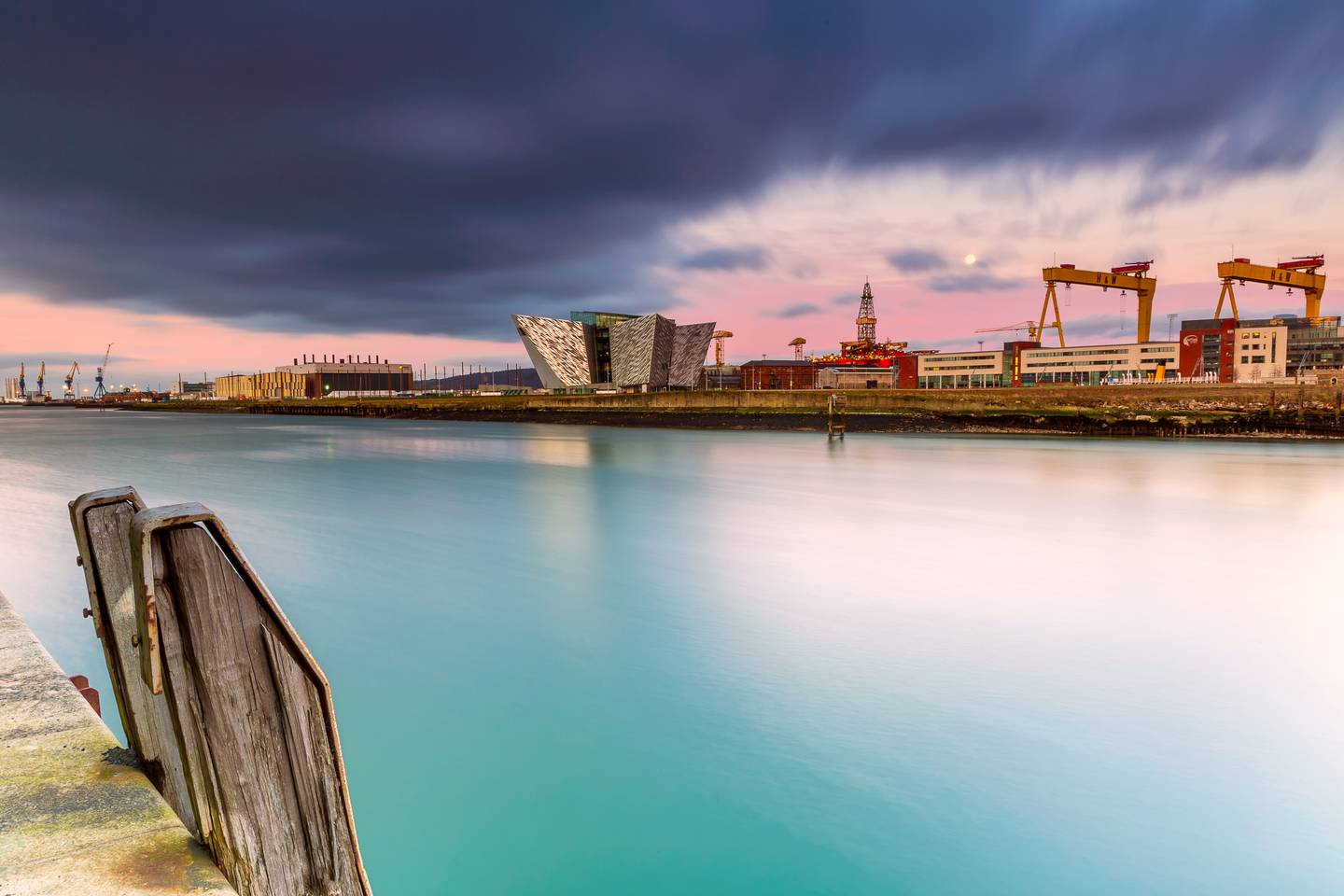 Belfast City Corporate Team Building Location Northern Ireland