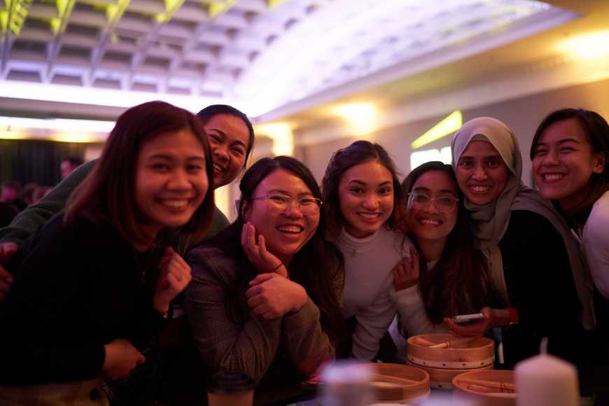 indoor winter team building event with corporate team in Ireland