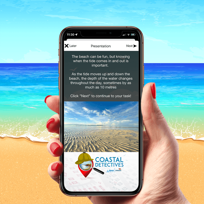 coastal detectives example