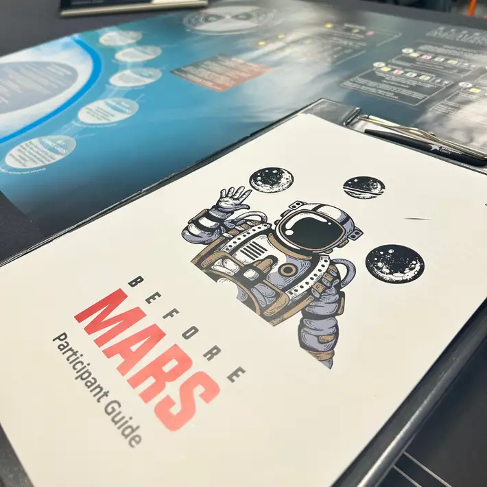 before mars information booklet