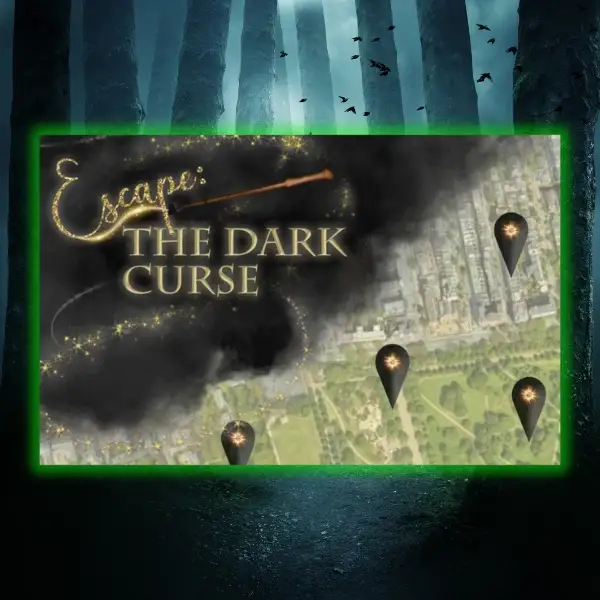 escape the dark curse team building activity